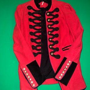 Free People “Like New” Military Jacket.